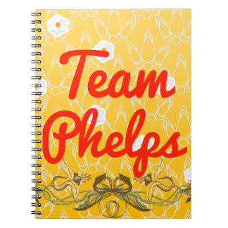 Team Phelps Notizblock