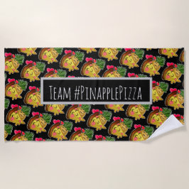 Team Pinapple Pizza Strandtuch
