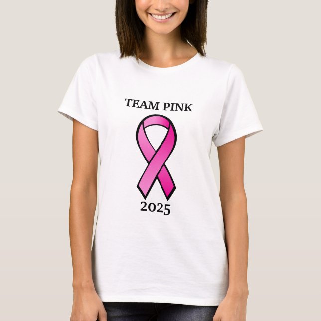 TEAM PINK T - Shirt (Vorderseite)