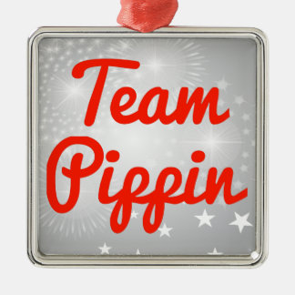 Team-Pippinapfel Ornament Aus Metall