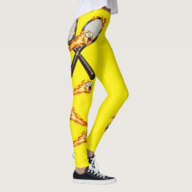 Team Platypus Tennis Leggings (Rechts)