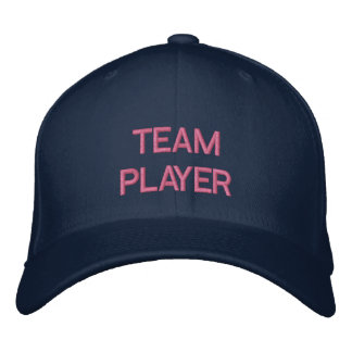 "TEAM PLAYER"-GAP BESTICKTE KAPPE