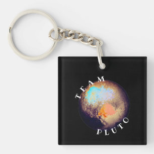 Team Pluto Schlüsselanhänger