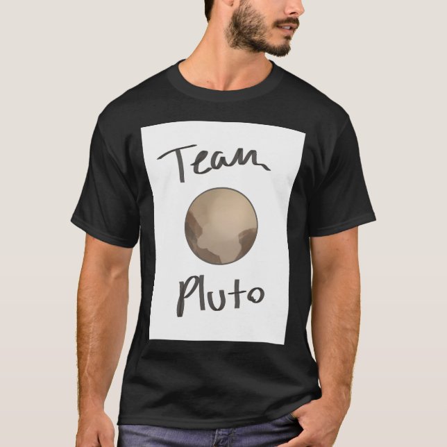 Team Pluto T-Shirt (Vorderseite)