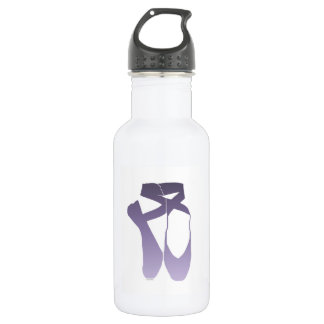 Team Pointe Ballet Lavendel Trinkflasche