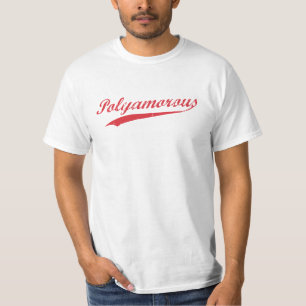Team Polyamory Polyamorous und stolzes T-Shirt