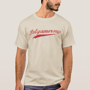 Team Polyamory Polyamorous und stolzes T-Shirt