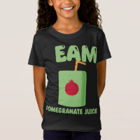 Team Pomegranate Juice Design Tropical Food