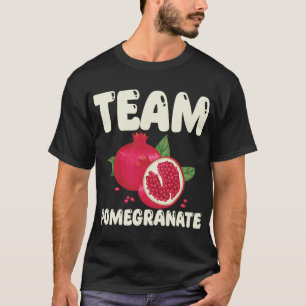 Team Pomegranate Outfit Liebe Tropenfutter T-Shirt