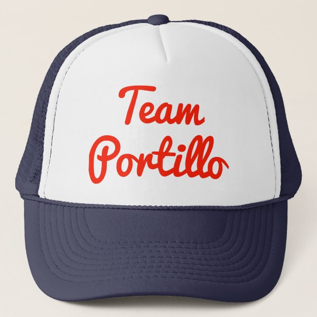 Team Portillo Truckerkappe (Vorderseite)