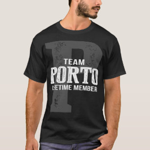 Team PORTO Lifetime-Mitglied T-Shirt