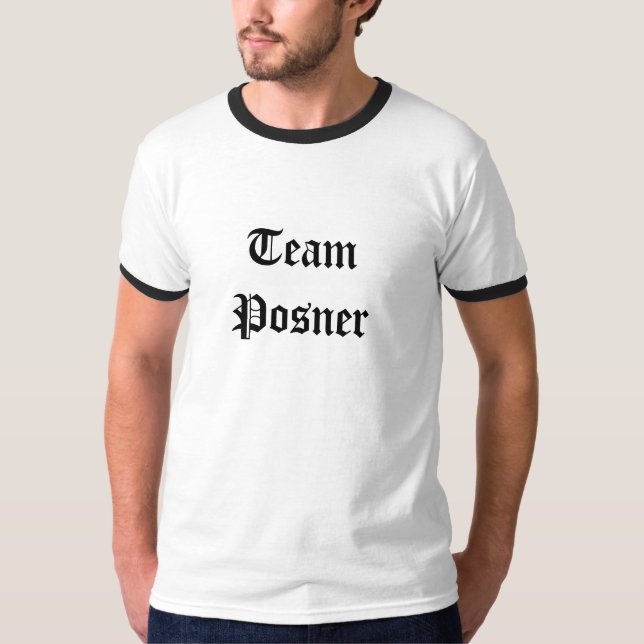 Team Posner T-Shirt (Vorderseite)