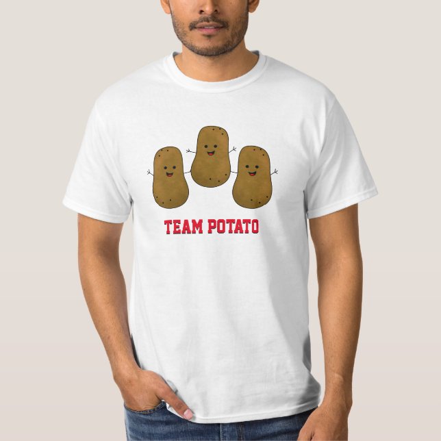 Team Potato T-Shirt (Vorderseite)
