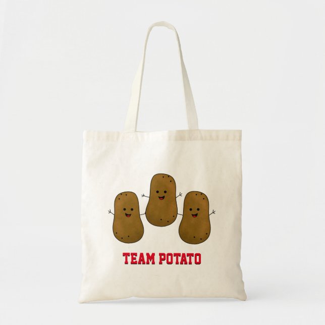 Team Potato Tragetasche (Vorne)