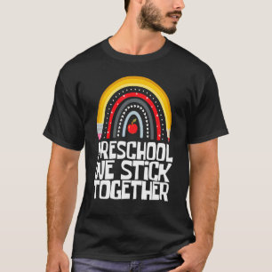 TEAM PRESCHOOL Erster Tag Zurück zur Vorschulausbi T-Shirt