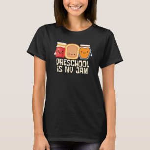Team Preschool ist mein Jam Rainbow Pre-K Lehrer S T-Shirt