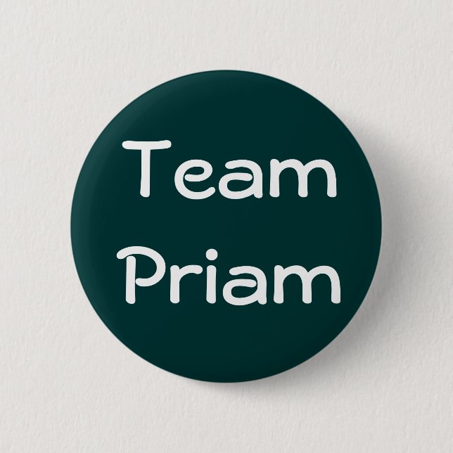 Team Priam Abzeichen Button (Vorderseite)