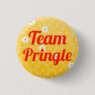 Team Pringle Button