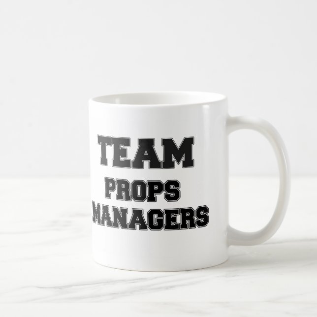 Team Props Manager Kaffeetasse (Rechts)