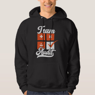 Team-Prüfung Rechnungswesen Steuerzeit Steuerberat Hoodie