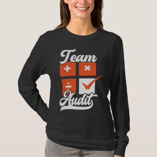 Team-Prüfung Rechnungswesen Steuerzeit Steuerberat T-Shirt