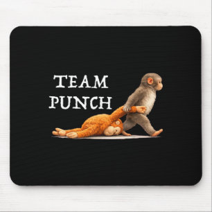 Team punch Baby-Affe Team punch Baby-Affe Mousepad