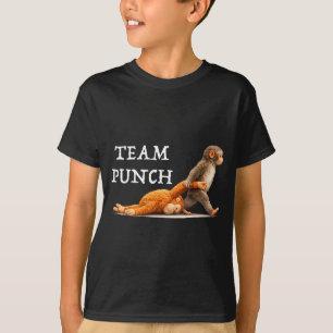 Team punch baby monkey Team punch baby monkey  T-Shirt