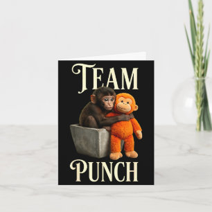 Team punch japan baby monkey punch karte