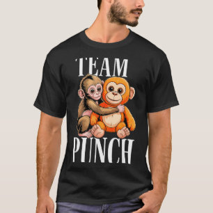 Team Punch - süßer Babyaffe Team Punch - süßer Ba T-Shirt