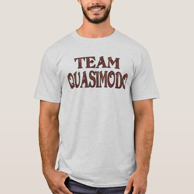 Team Quaismodo T-Shirt (Vorderseite)