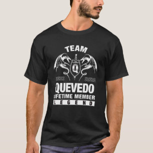 Team Quevedo Lifetime-Mitglied T-Shirt