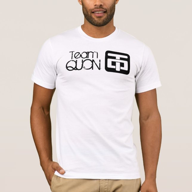 Team QUON Tidwell 85 T-Shirt (Vorderseite)