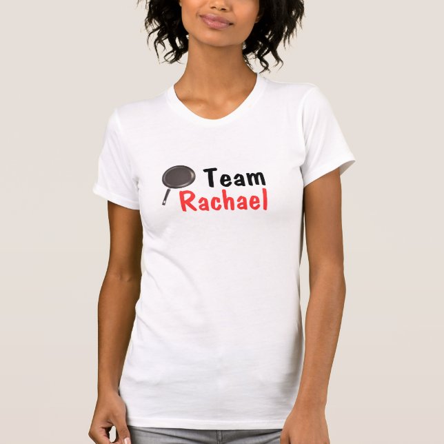 Team Rachael T-Shirt (Vorderseite)