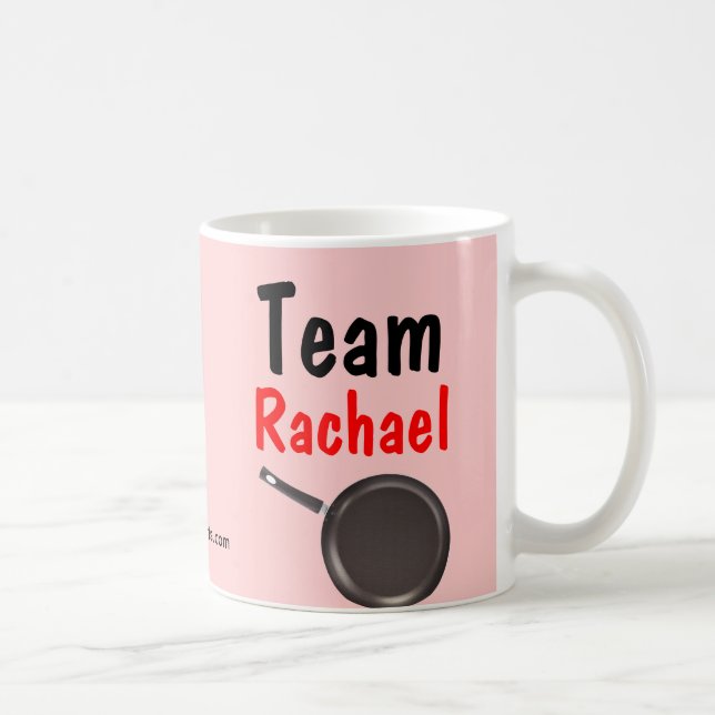 Team Rachael Tasse (Rechts)