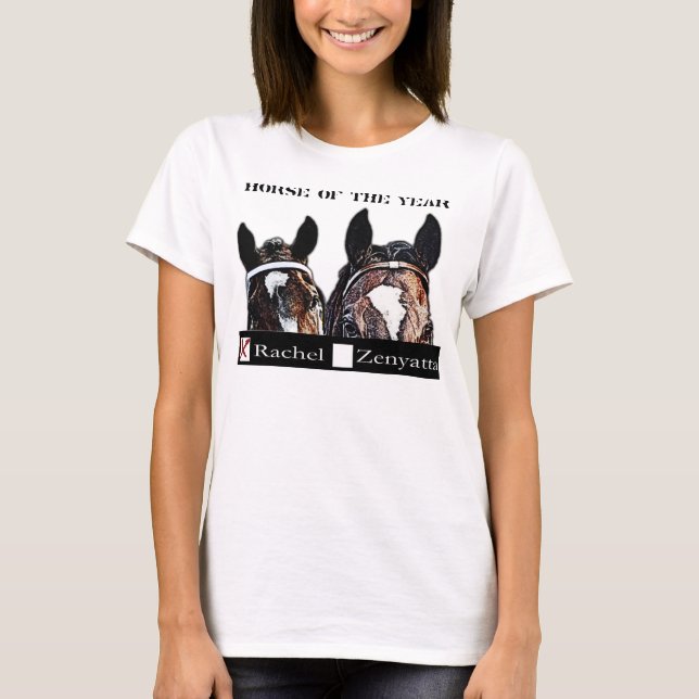 Team-Rachel-Stimmzettel-Shirt T-Shirt (Vorderseite)