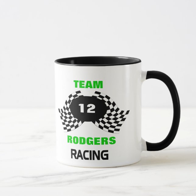 Team Racing Family Tasse (Rechts)
