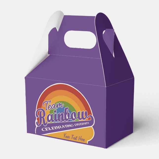 Team-Rainbow-benutzerdefinierter Gvor-Box Geschenkschachtel (Vorderseite)