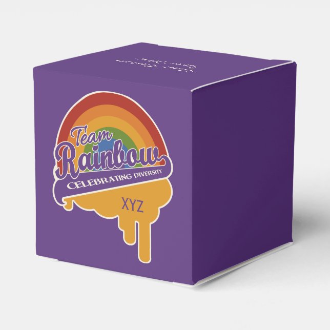 Team-Rainbow-benutzerdefinierter Gvor-Box Geschenkschachtel (Rückseite)