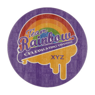 Team Rainbow-Schneidbrett Schneidebrett
