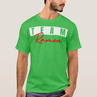 Team Ramen Funny Anime Love Kawaii Noodles Japan T-Shirt