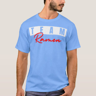Team Ramenlustige Anime Liebe Kawaii Noodles Japan T-Shirt
