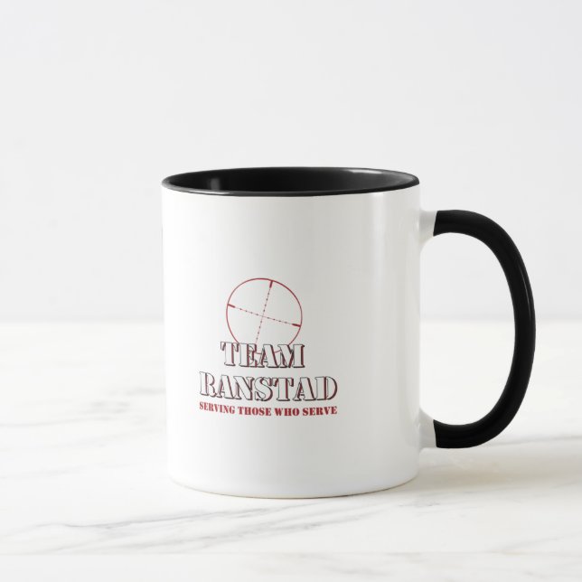 Team Ranstad Logo-Kaffee-Tasse Tasse (Rechts)