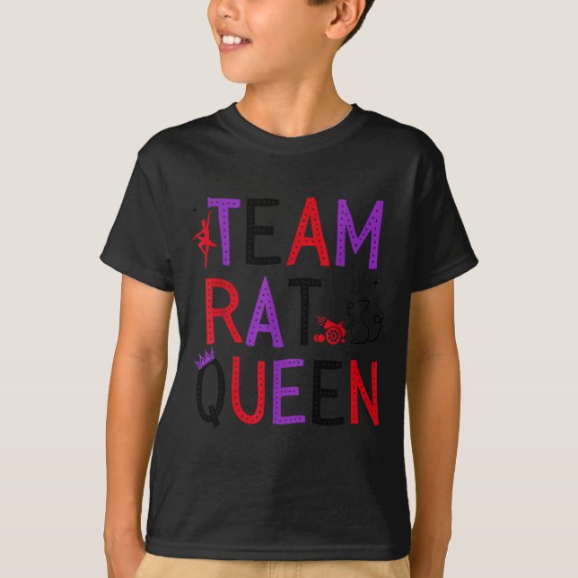 Team Rat Queen Nutcracker Ballet Christmas Womens  T-Shirt (Vorderseite)