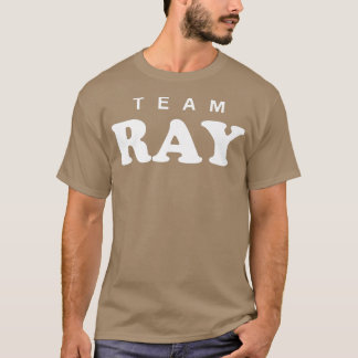 Team Ray Personalisierte Nachname Brauerei Familie T-Shirt