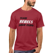 Team Rebels T - Shirt