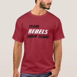 Team Rebels T - Shirt