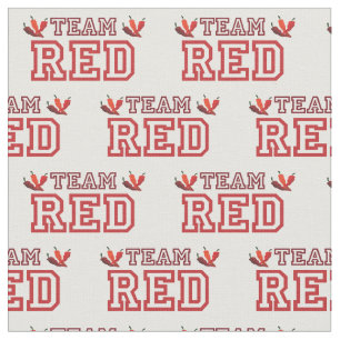 TEAM RED Chile Fabric Stoff