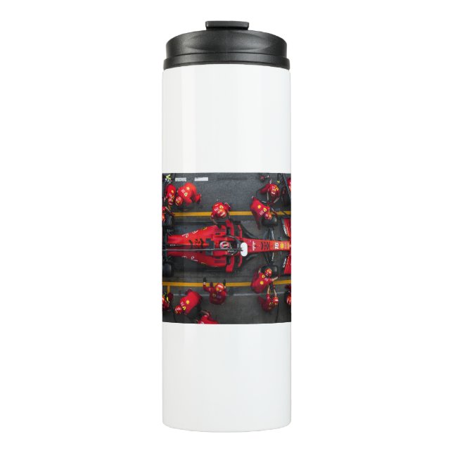 Team Red Pit Stopp Thermosbecher (Vorderseite)