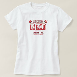 TEAM RED T - SHIRT
