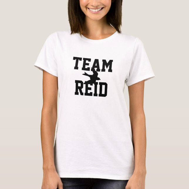 Team Reid/wissenschaftliches Zitat T-Shirt (Vorderseite)